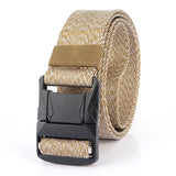 Nylon,125x3.8cm,Tactical,Metal,Buckle