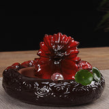 Ceramic,Dragon,Backflow,Incense,Burner,Incense,Holder,Ashtray,Fragrant,Censer,Clear,Decor