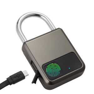 HUITEMAN,Smart,Fingerprint,Theft,Charging,Waterproof,Keyless,Padlock,Second,Unlock,Travel,Luggage,Xiaomi,youpin