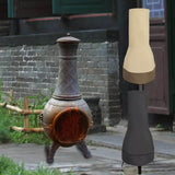 Patio,Chiminea,Cover,Waterproof,Chimney,Heater,Cover,Veranda,Outdoor,Garden