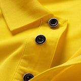 Summer,Men's,Breathable,Casual,Short,Sleeved,Lapel,Embroidery,Camping,Hiking,Travel