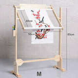 Stitch,Frame,Embroidery,Shelf,Adjustable,Wooden,Stand,Desktop