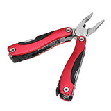 Stainless,Steel,Multifunction,Fishing,Pliers,Folding,Knife,Screwdriver,Opener,Tools