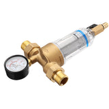 Water,Filter,System,Brass,Prefilter,Purifier,Reducer,Adapter,Gauge"