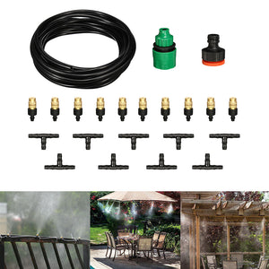Outdoor,Patio,Misting,System,Cooler,Water,Automatic,Sprayer,Coolant,Garden,Irrigation,System