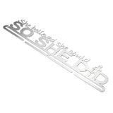 Stainless,Steel,Medal,Holder,Hanger,Display,Sport,Running,Swimming,Decorations