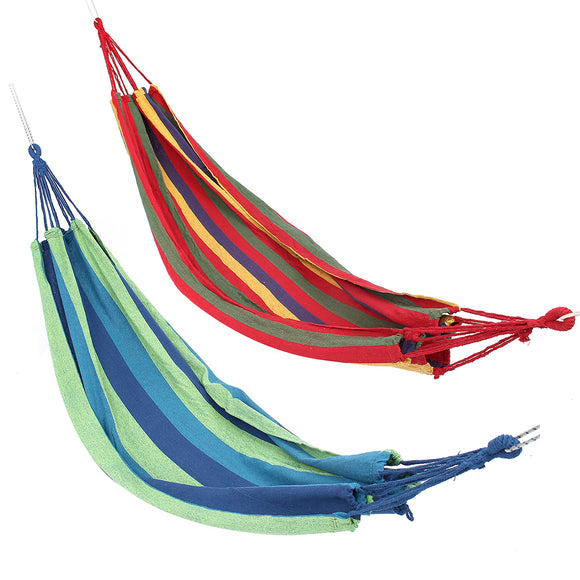 Double,Large,Swing,Hammock,Canvas,Camping,Garden,Travel,Beach,Outdoor,Chair