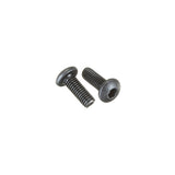 Suleve,M3CH10,50Pcs,Carbon,Steel,Socket,Button,Round,Screws,Bolts,Optional,Length