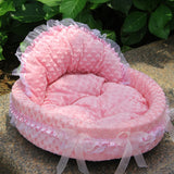 Kennel,Luxury,Princess,House,Cushion,Winter,Warmer