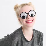 Funny,Googly,Goggles,Shaking,Party,Glasses,Party,Cosplay,Costume