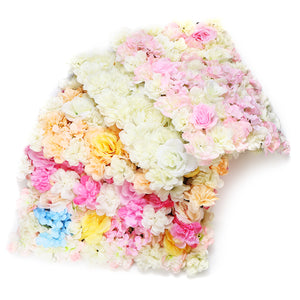 Artificia,Wedding,Flower,Panel,Backdrop,Decorations