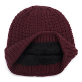 Winter,Thicken,Plush,Earmuffs,Beanie,Windproof,Skullcap