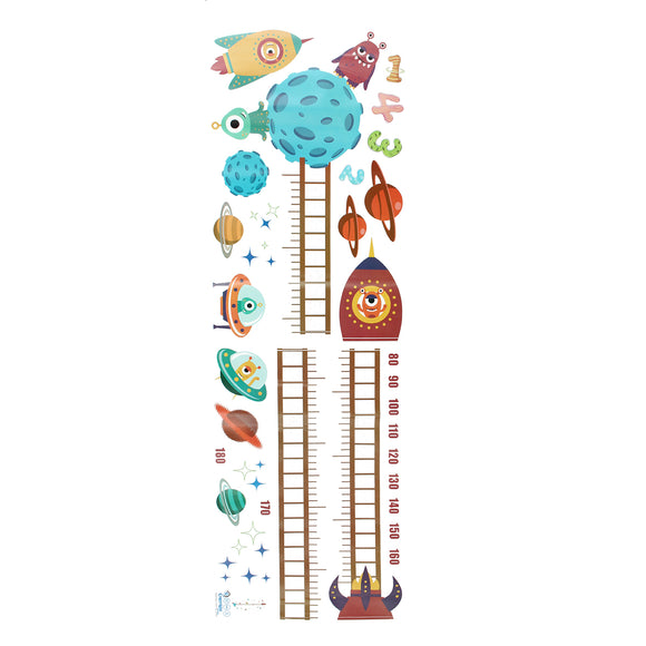 Height,Chart,Removable,Cartoon,Sticker,Bedroom,Decal,Measuring