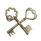 40Pcs,Antique,Bronze,Retro,Pendant,Necklace,Bracelet,Anklet,Decorations