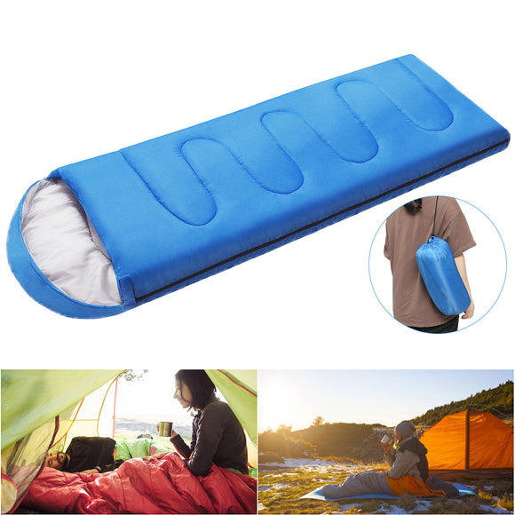 210x75CM,Single,Person,Sleeping,Outdoor,Waterproof,Camping,Sleep,Zipper,Hiking,Camping