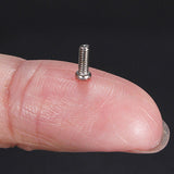 Kinds,6000Pcs,Small,Stainless,Steel,Screw,Electronics,Assortment