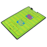 44x32cm,Foldable,Magnetic,Coaching,Training,Board,Tactical,Soccer,Football,Teaching