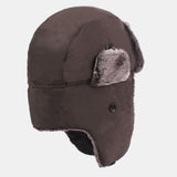 Men's,Trapper,Thickening,Earmuffs,Cycling,Windproof