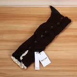 Women,Knitting,Boots,Stockings,Button,Decorative,Protective,Socks,Hosiery