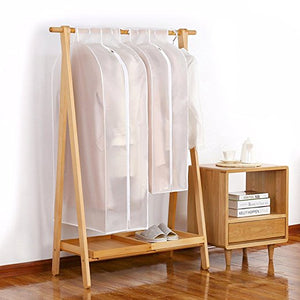 Garment,Dustproof,Cover,Protector,Wardrobe,Storage,Windcoat,Closet,Organizer