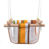 9.8x10.2x6.3inch,Hanging,Swing,Secure,Canvas,Hammock,Chair,Toddler,without,Cushion,Indoor,Outdoor