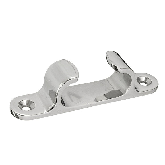 10x2x2.5cm,Stainless,Steel,Polished,Cleat,Yacht,Marine,Hardware