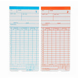 90Pcs,Monthly,Clock,Cards,Payroll,Employee,Attendance,Bundy,Recorder,Timer