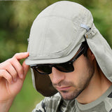 Nylon,Summer,Casual,Outdoor,Cover,Protection,Fishing,Climbing,Breathable,Detachable,Beret