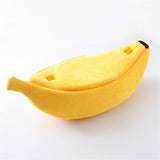 House,Durable,Kennel,Doggy,Puppy,Cushion,Banana,Shape,Basket