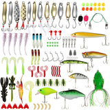 ZANLURE,106pcs,Depth,Mixed,Fishing,Lures,Artificial