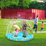59.06,Sprinkler,Splash,Center,Toddler,Large,Cartoon,Water