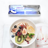 Tidytech,Travel,Ultraviolet,Sterilizer,Chopsticks,knifes,Forks,Portable,Sterilizer