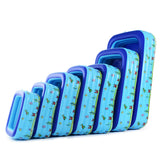 Intime,110CM,130CM,150CM,180CM,210CM,Inflatable,Swimming,Thicken,Square,Adult,Water,Outdoor,Bathub,Family