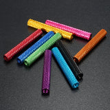 Suleve,M3AS16,50Pcs,Knurled,Standoff,Aluminum,Alloy,Anodized,Spacer,Multicolor