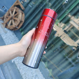 IPRee,700ml,Vacuum,Thermos,Temperature,Display,Water,Bottle,Stainless,Steel,Insulated,Camping,Travel