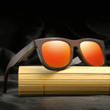 Handmade,Natural,Bamboo,Sunglasses,Wooden,Glasses,Polarized,UV400,Women