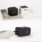 ZHUOLV,3xUSB,Traveling,Adapter,Universal,Power,Multifunctional