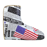 Sports,Putter,Cover,Headcover,Universal,American,Protector