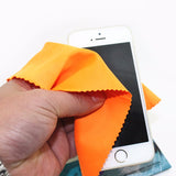 80Pcs,Mixed,Color,Fiber,Cleaning,Cloth,Polishing,Eyeglasses,Camera,Phone,Computer,Screen,Stains