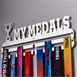Medals,Metal,Steel,Running,Medal,Stand,Display,Decorations,Running,Competition