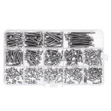 280Pcs,Stainless,Steel,Socket,Screw,Bolts,Assortment