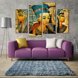 Miico,Painted,Combination,Decorative,Paintings,Ancient,Egyptian,Murals,Decoration