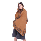 Women,Printing,Winter,Scarf,Casual,Leopard,Pattern,Blanket,Scarf,Shawl