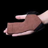 KALOAD,Cowhide,Fitness,Gloves,Wristband,Protector,Gripper,Gloves