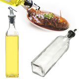 500ml,Glass,Olive,Vinegar,Dispenser,Pourer,Bottle,Filler,Kitchen,Cooking,Tools