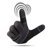 Unisex,Touch,Screen,Windproof,Waterproof,Sports,Winter,Finger,Gloves,Zipper