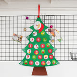 Countdown,Christmas,Advent,Calendar,Hanging,Decorations