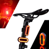 XANES,800LM,Light,Modes,Waterproof,STL03,100LM,Bicycle,Taillight