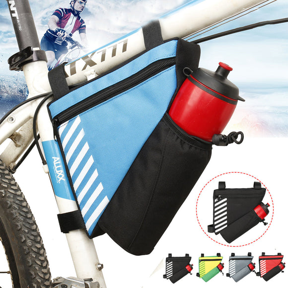 Bicycle,Front,Frame,Triangle,Water,Bottle,Holder,Waterproof,Storage,Basket