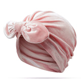 Vintage,Muslim,Velvet,Chemotherapy,Turban,Casual,Winter,Beanie
